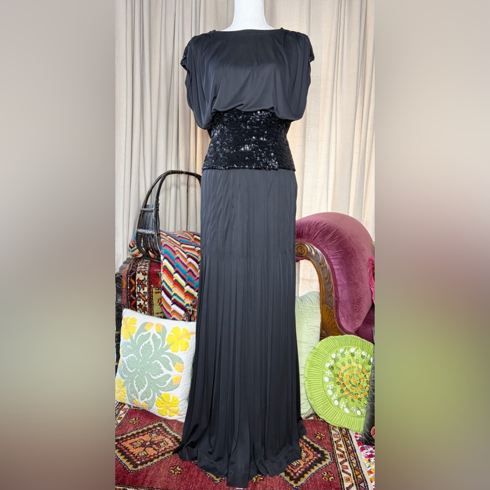 80s Oleg Cassini Gown - Picture 11 of 11